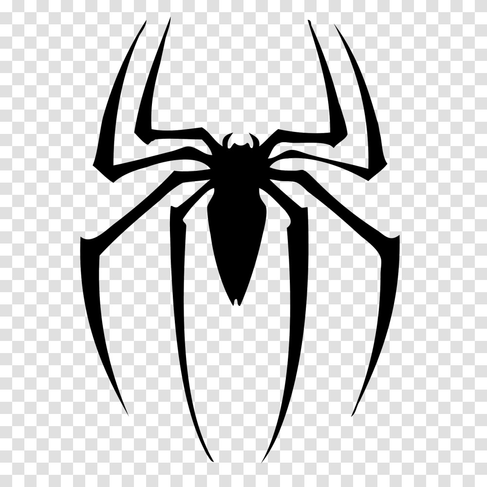 Spider Man New Icon, Gray, World Of Warcraft Transparent Png