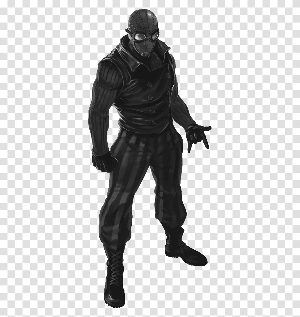 Spider Man Noir, Person, Female, Suit Transparent Png