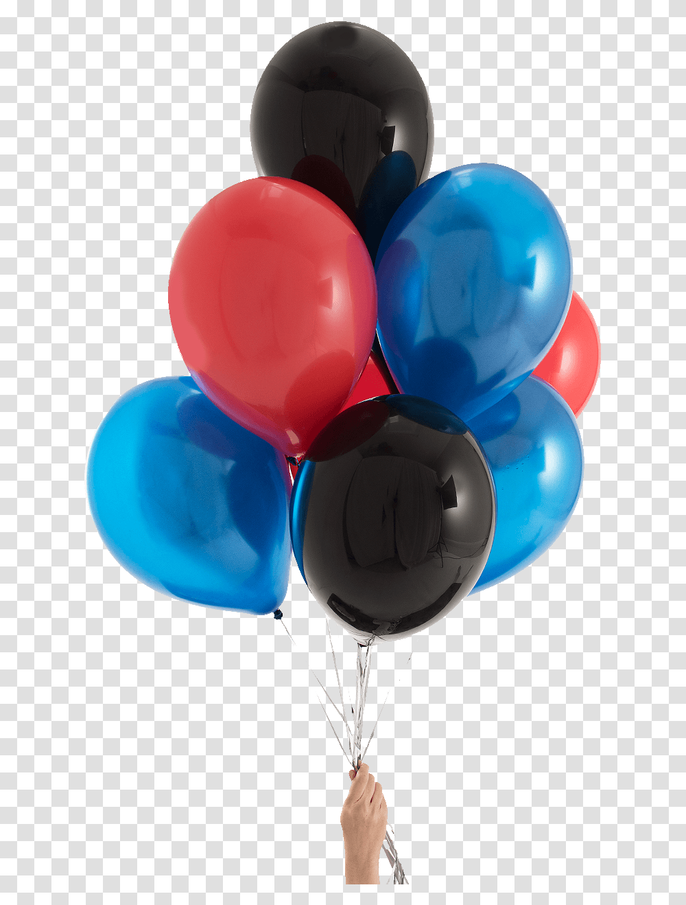 Spider Man Party Balloon Bunch Balloon Transparent Png
