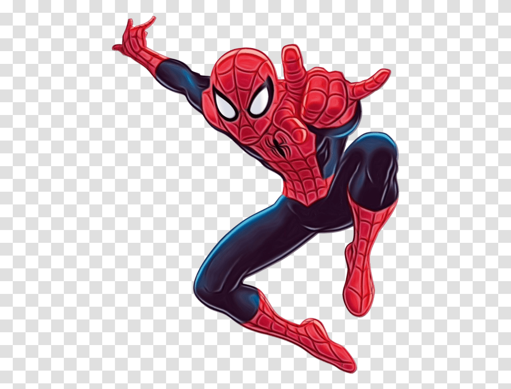 Spider Man Party Superhero Birthday Cupcake Download Spiderman Birthday, Book, Clothing, Apparel, Comics Transparent Png