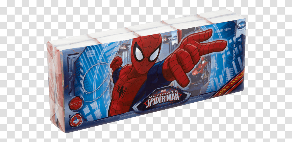 Spider Man, Pencil Box, Mural, Painting Transparent Png