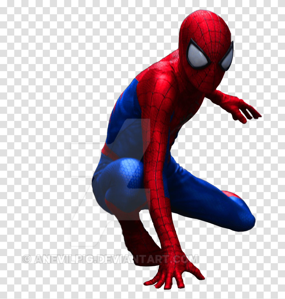 Spider Man, Person, Inflatable, Animal, Advertisement Transparent Png