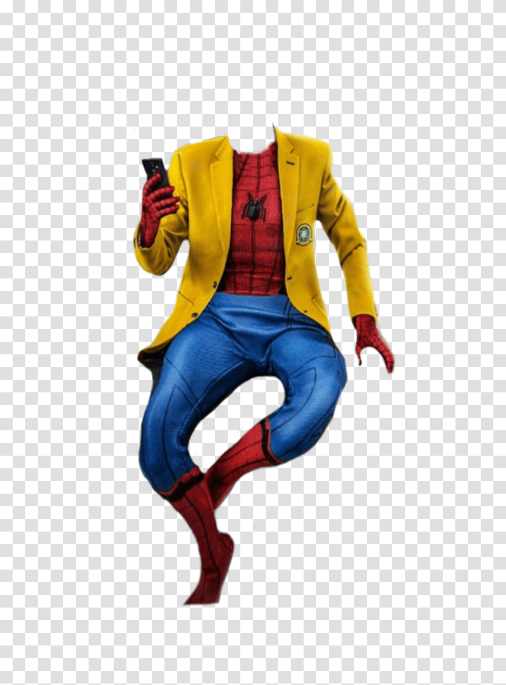 Spider Man Photo Editing, Coat, Person, Suit Transparent Png