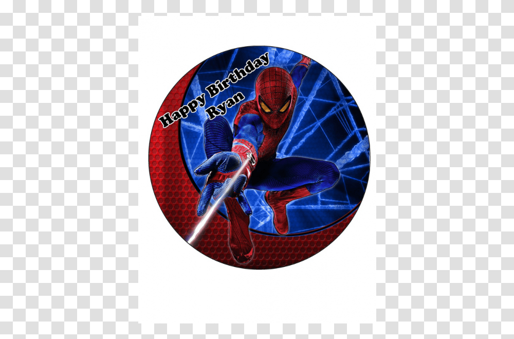 Spider Man Photo Round Shape, Person, Human, Mat, Mousepad Transparent Png