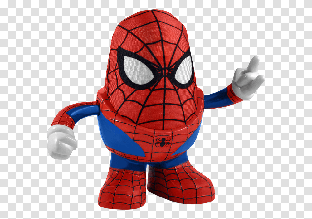 Spider Man, Plush, Toy Transparent Png