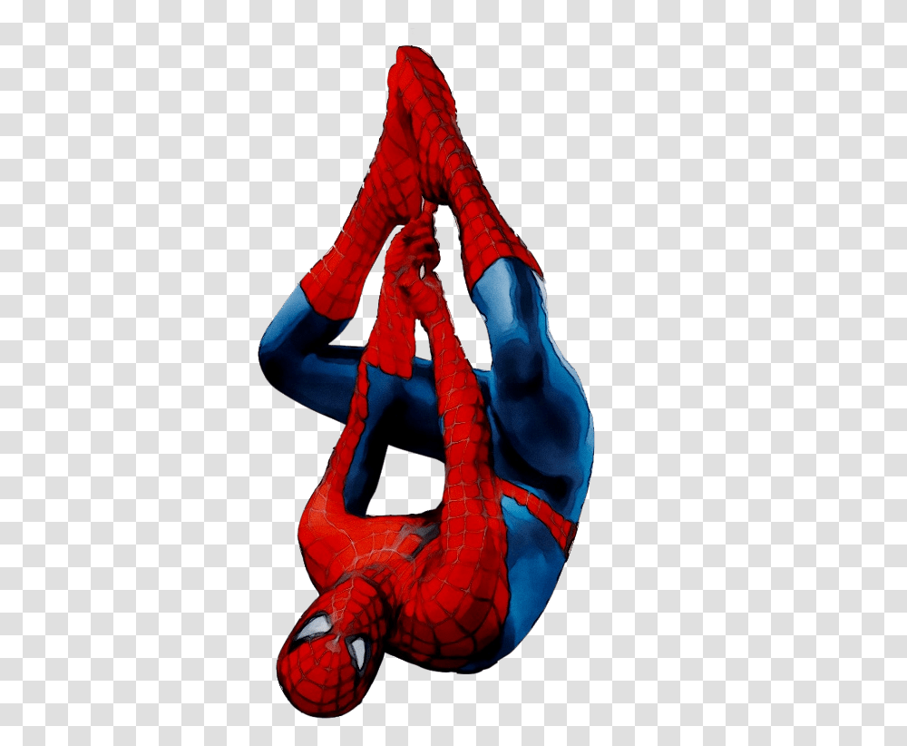 Spider Man Portable Network Graphics Clip Art Image Spiderman Upside Down, Person, Human, Leisure Activities, Acrobatic Transparent Png