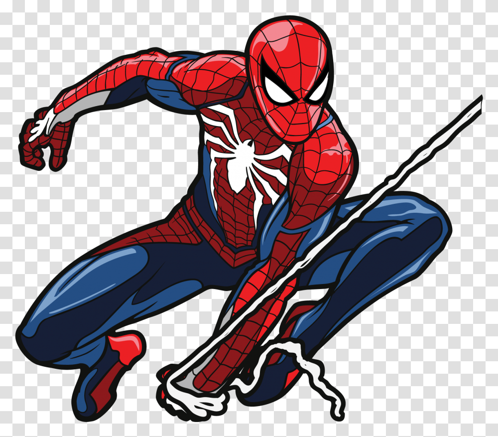 Spider Man Ps4 Figpin, Person, Athlete, Sport, Animal Transparent Png