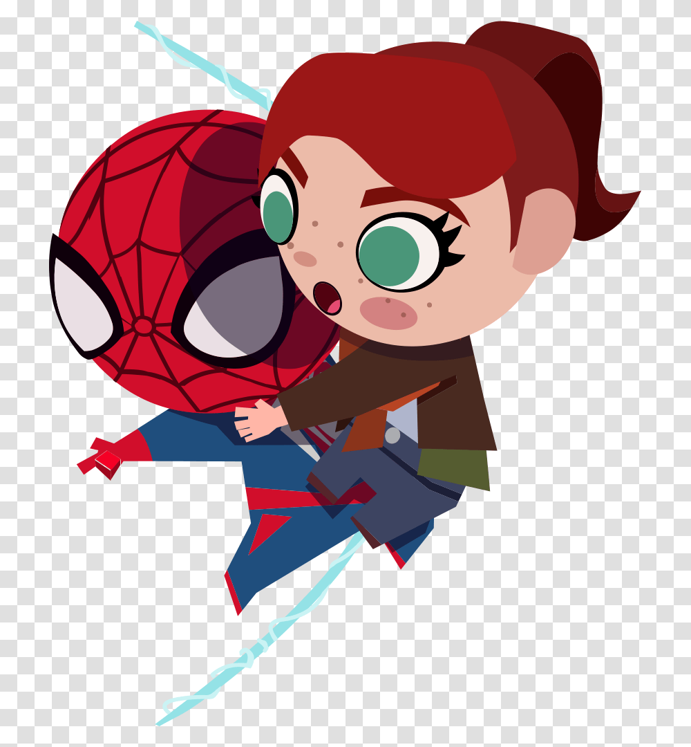 Spider Man Ps4 Stickers, Face, Costume Transparent Png