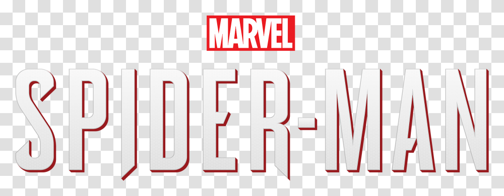 Spider Man Ps4 Title, Number, Word Transparent Png