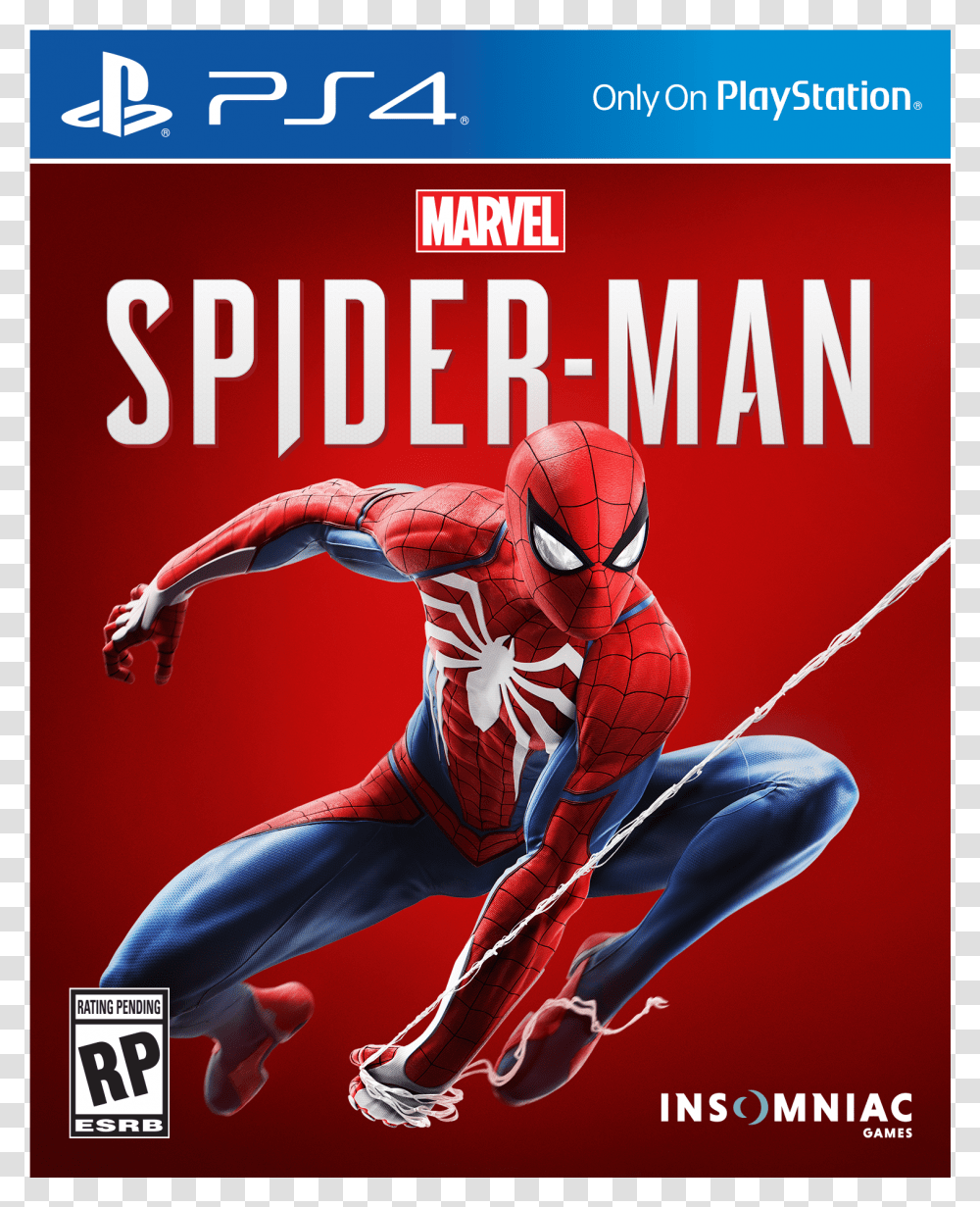 Spider Man Ps4 Us, Advertisement, Poster, Flyer, Paper Transparent Png