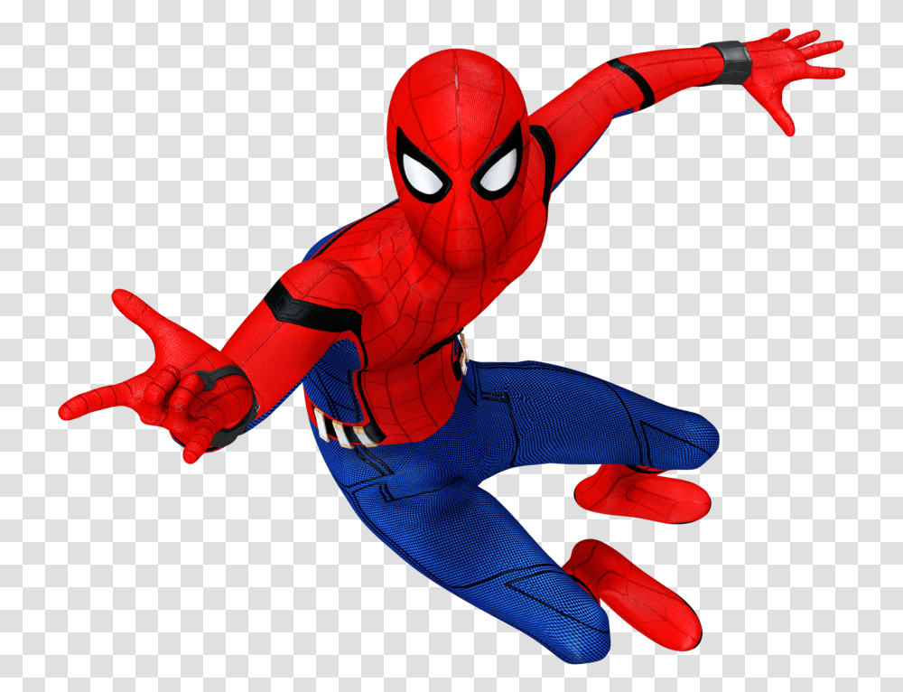 Spider Man Render, Toy, Hand, Apparel Transparent Png