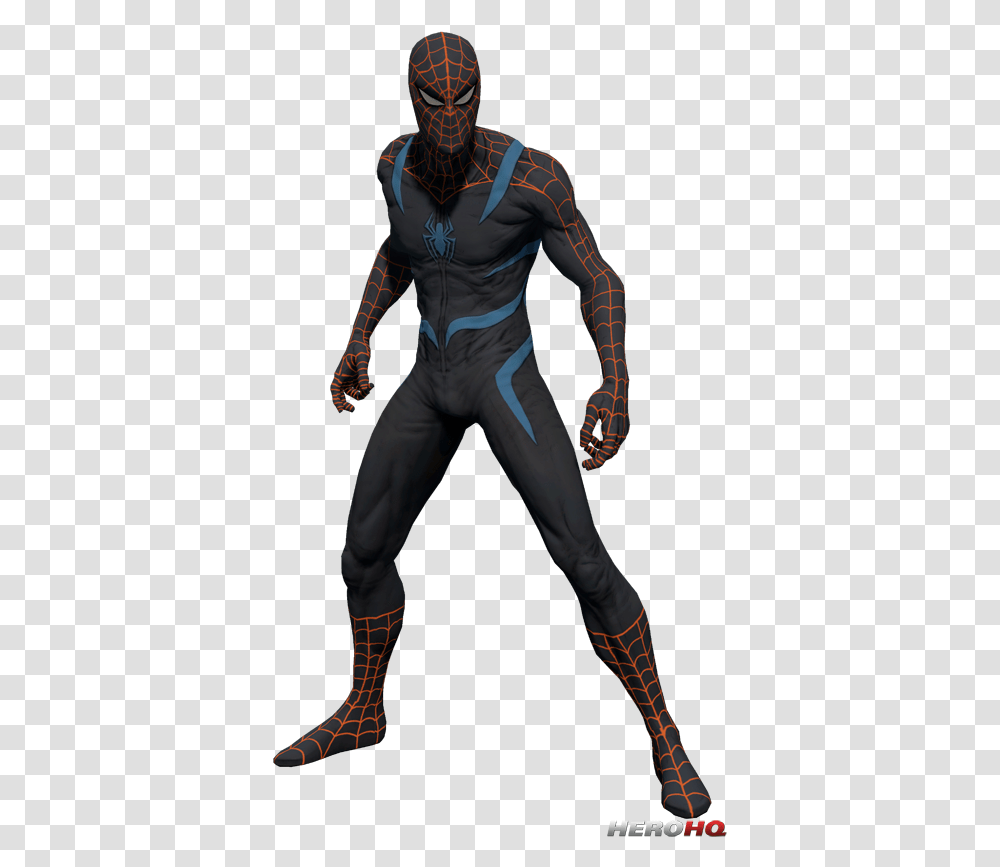 Spider Man Secret War Suit Download Secret Wars Spiderman Suit, Ninja, Person, Human Transparent Png