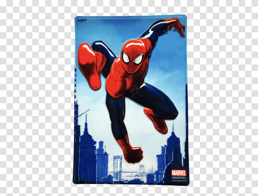 Spider Man, Shoe, Advertisement, Poster Transparent Png