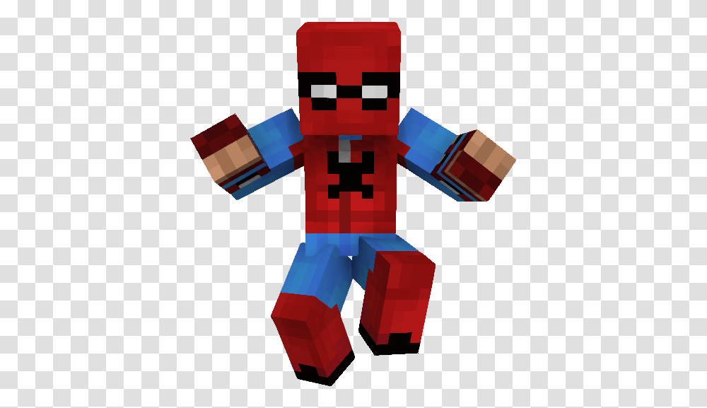 Spider Man Skin Minecraft, Toy Transparent Png