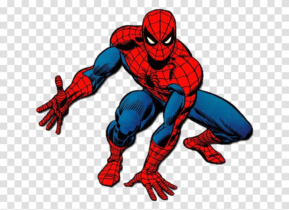 Spider Man Spider Man John Romita Sr, Animal, Hand, Claw, Hook Transparent Png