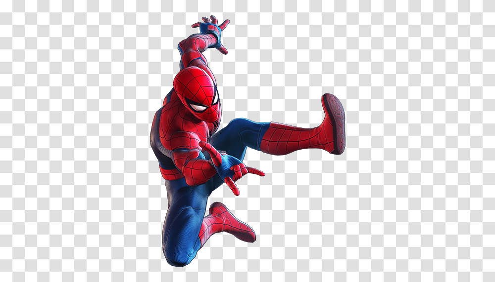 Spider Man Spider Man Suit Mcu, Person, People, Ankle Transparent Png