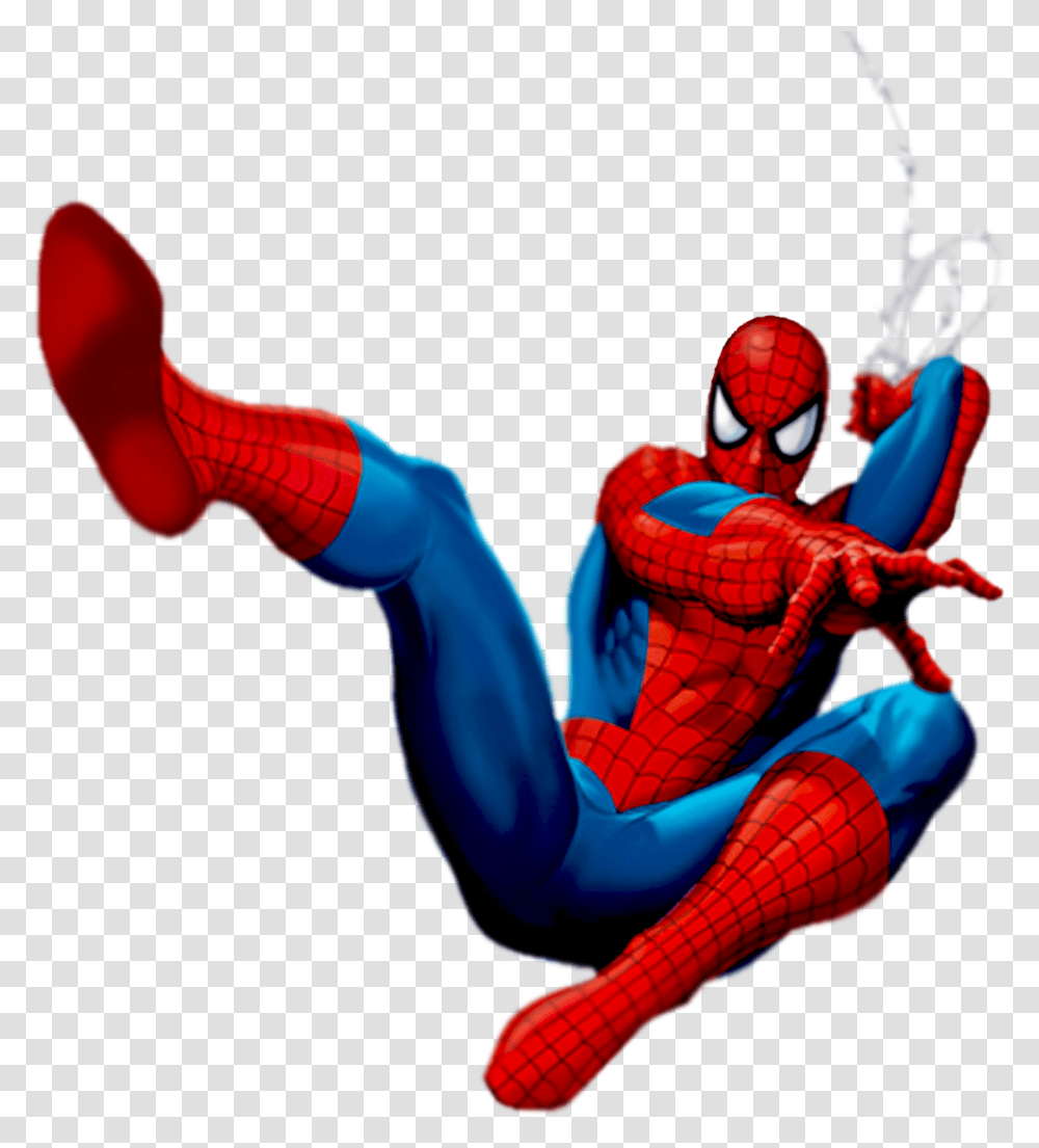 Spider Man Spider Thank You Card, Person, People, Sport, Team Sport Transparent Png