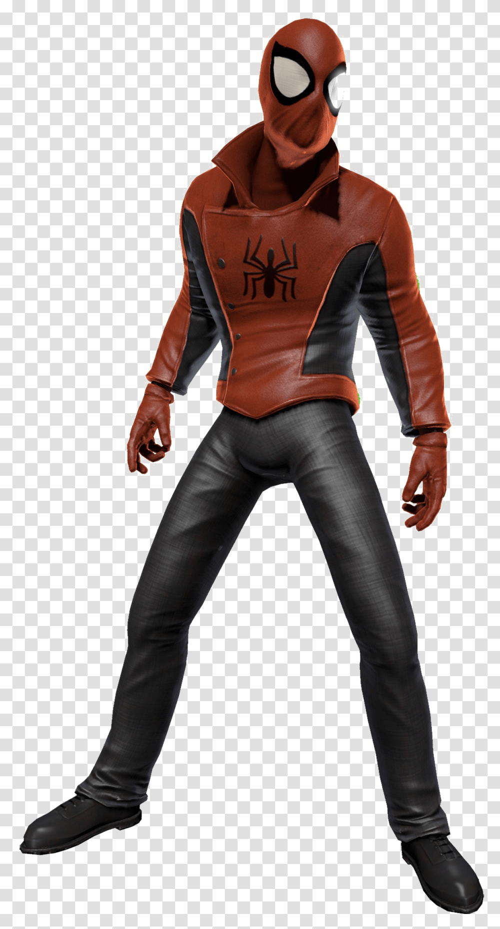 Spider Man Standing High Quality Image Spider Man Last Suit, Sleeve, Person, People Transparent Png