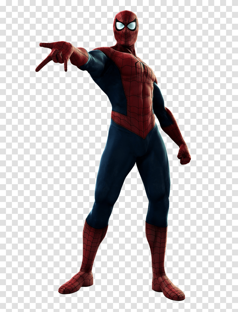 Spider Man Standing Image With Background Arts, Person, People, Figurine Transparent Png