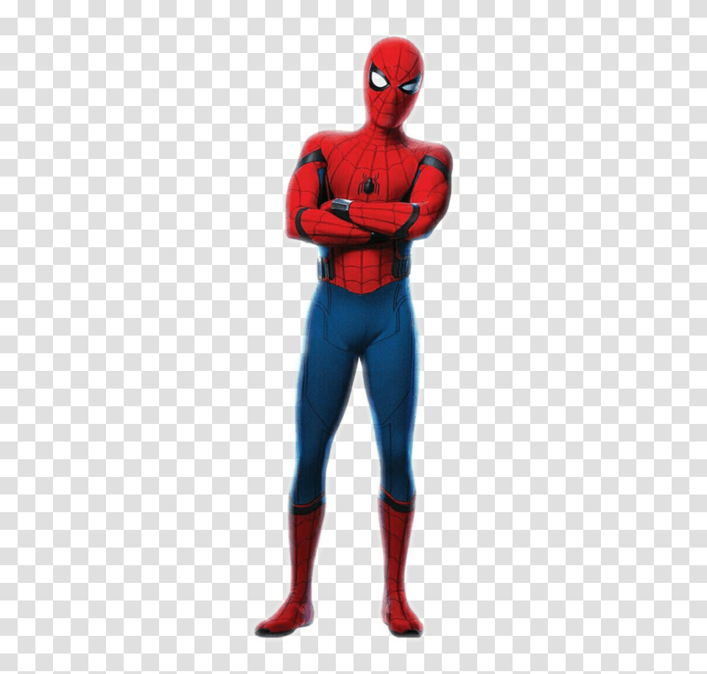 Spider Man Standing Images Arts, Person, Spandex Transparent Png