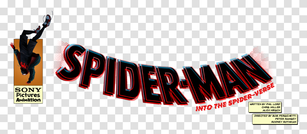Spider Man Swinging, Light, Neon, Alphabet Transparent Png