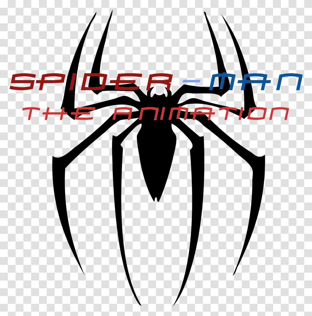 Spider Man The Animation Hiring Voice Actors Animators Spiderman Logo, Text, Number, Symbol, Word Transparent Png
