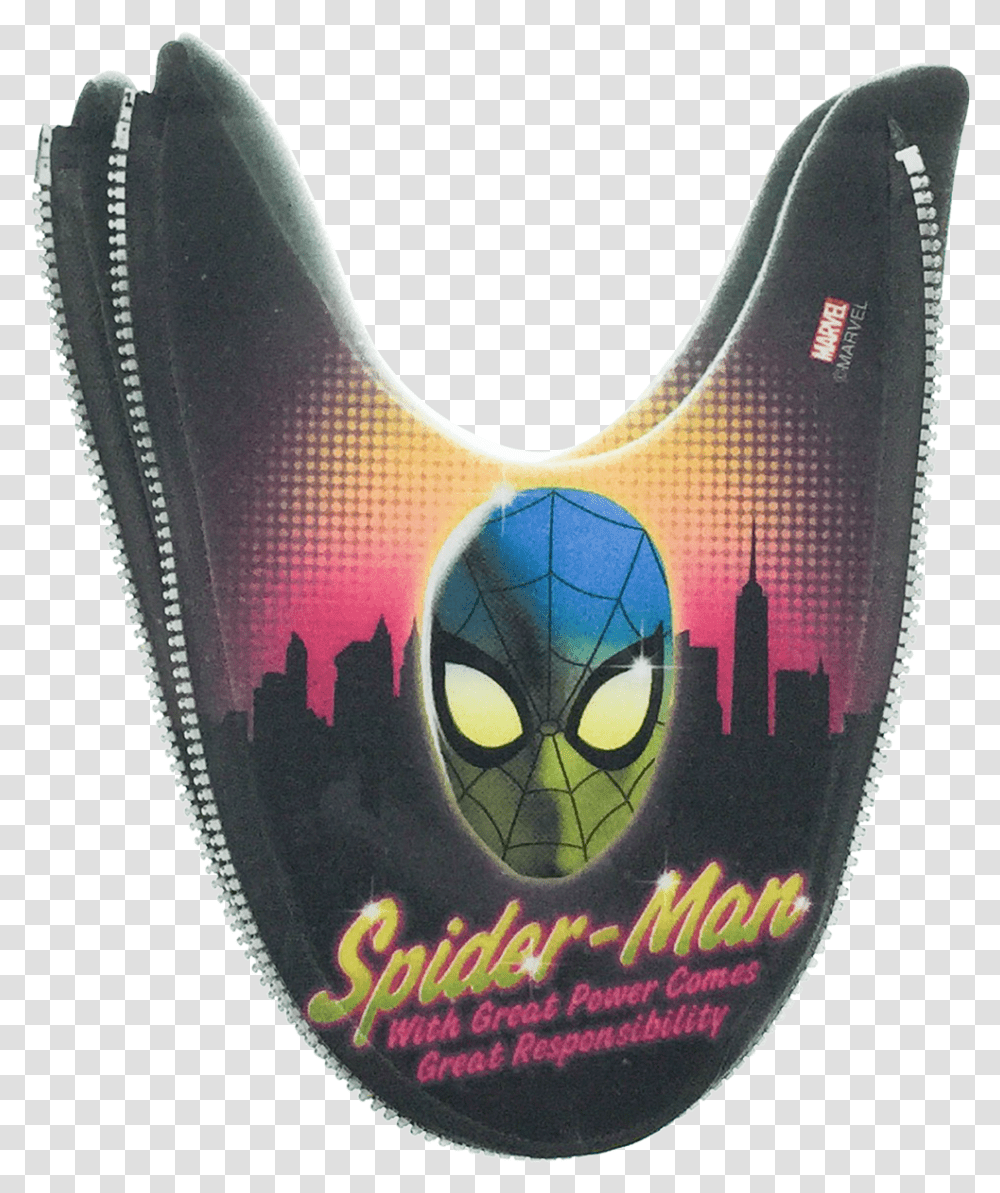 Spider Man Through The Years Mix N Match Zlipperz Set, Label Transparent Png
