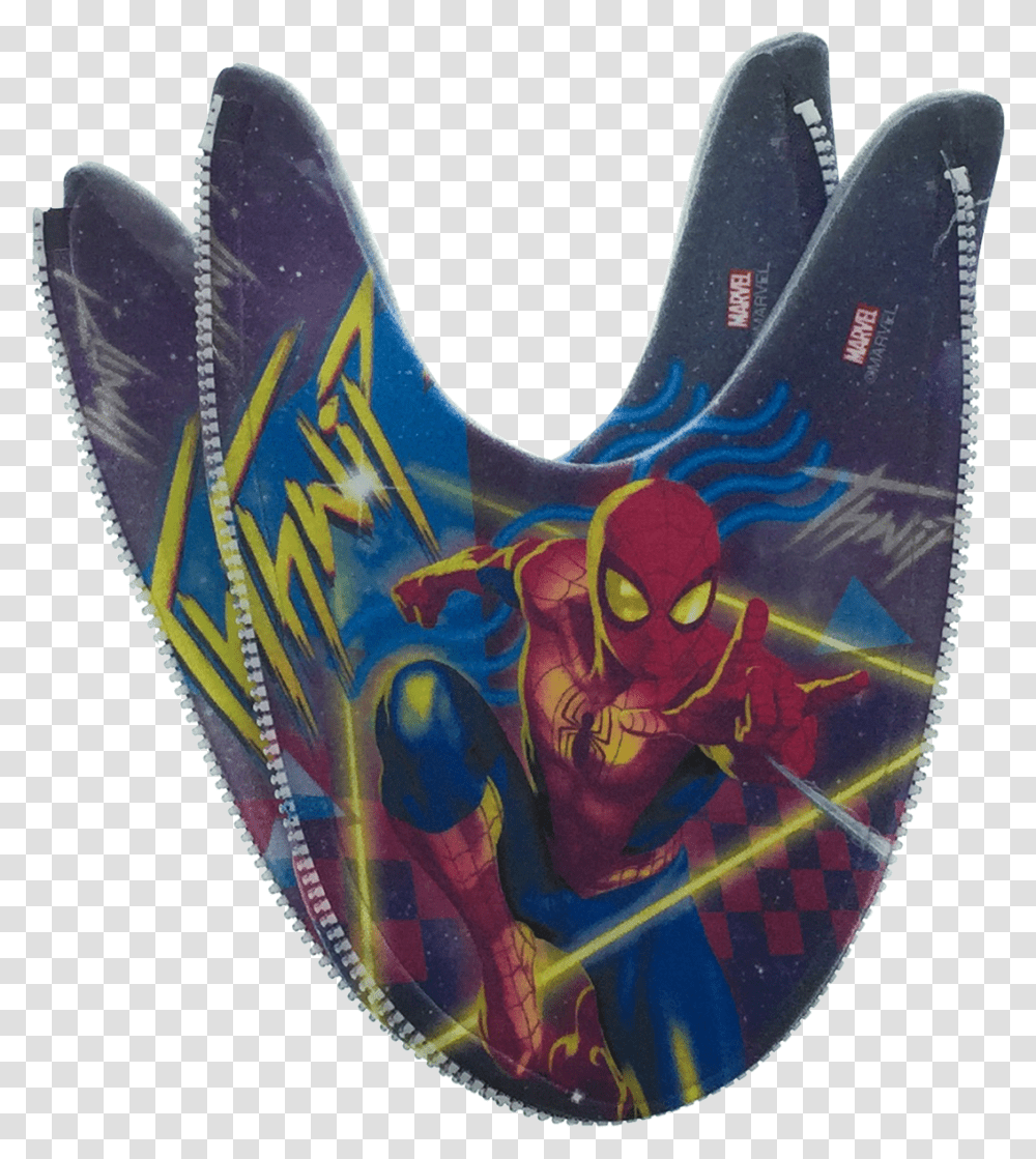 Spider Man Thwip Mix N Match Zlipperz SetClass Spider Man, Emblem, Costume Transparent Png