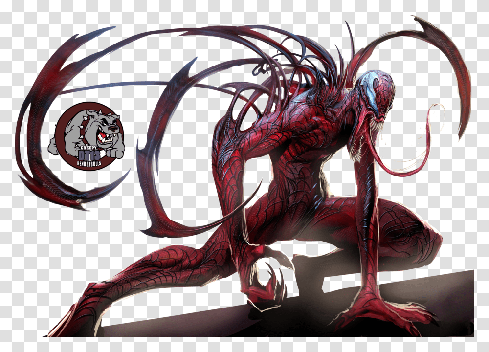 Spider Man Toxin, Painting, Dragon, Ornament Transparent Png