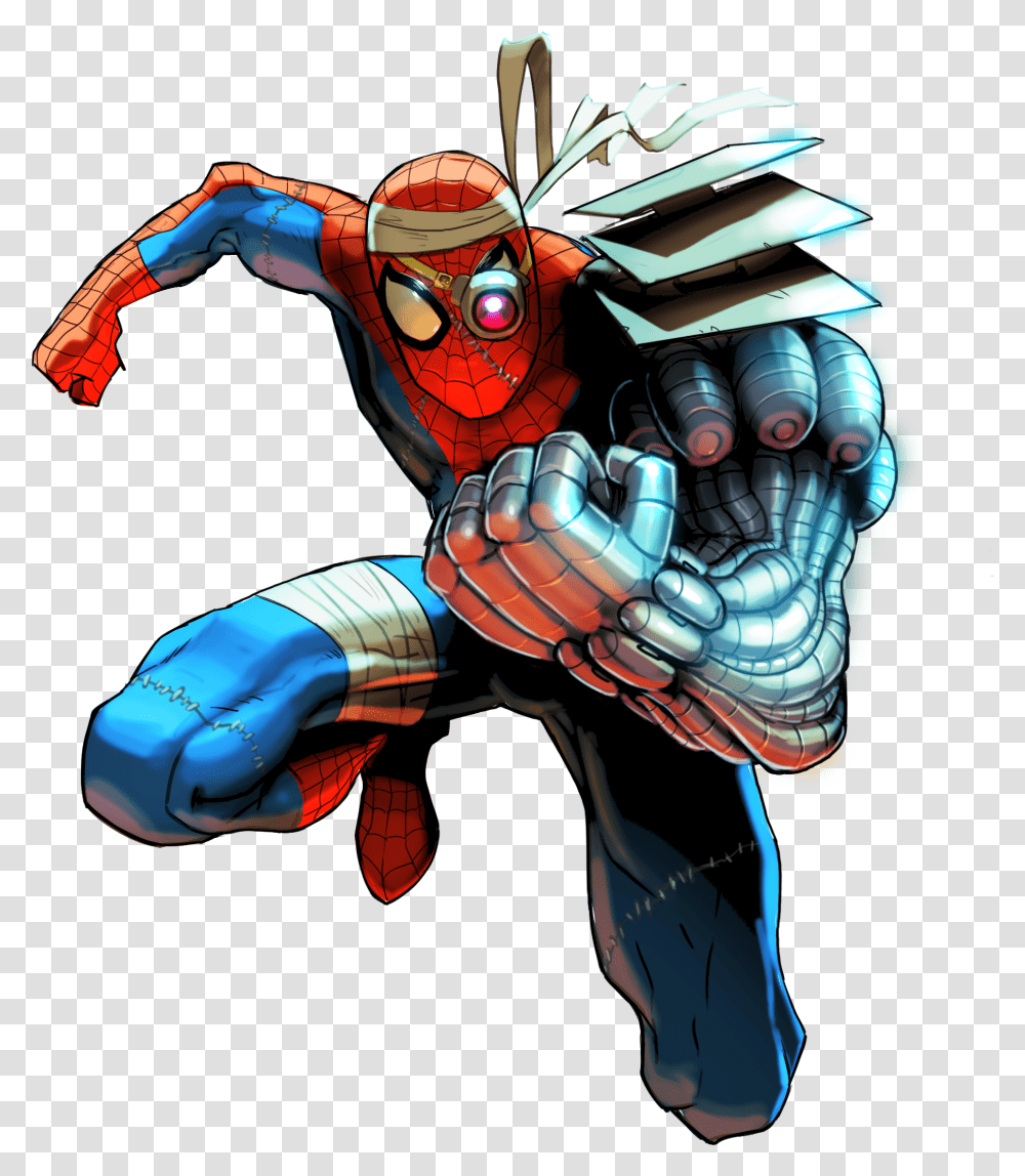 Spider Man, Toy, Hand Transparent Png