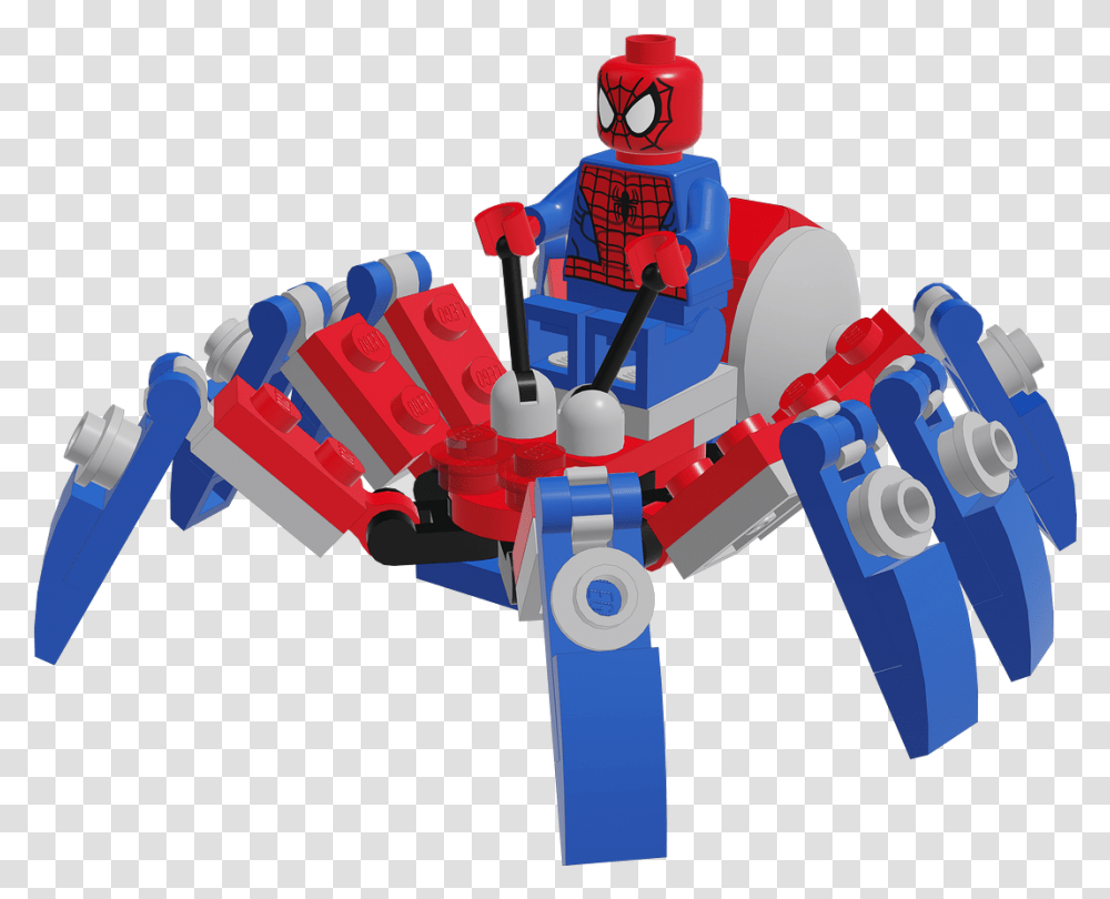 Spider Man, Toy, Robot Transparent Png