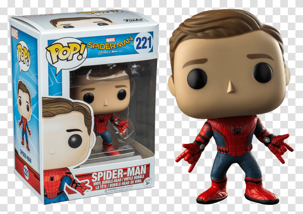 Spider Man Unmasked Pop Vinyl Figure Spiderman Unmasked Funko Pop, Toy, Figurine, Doll, Shoe Transparent Png