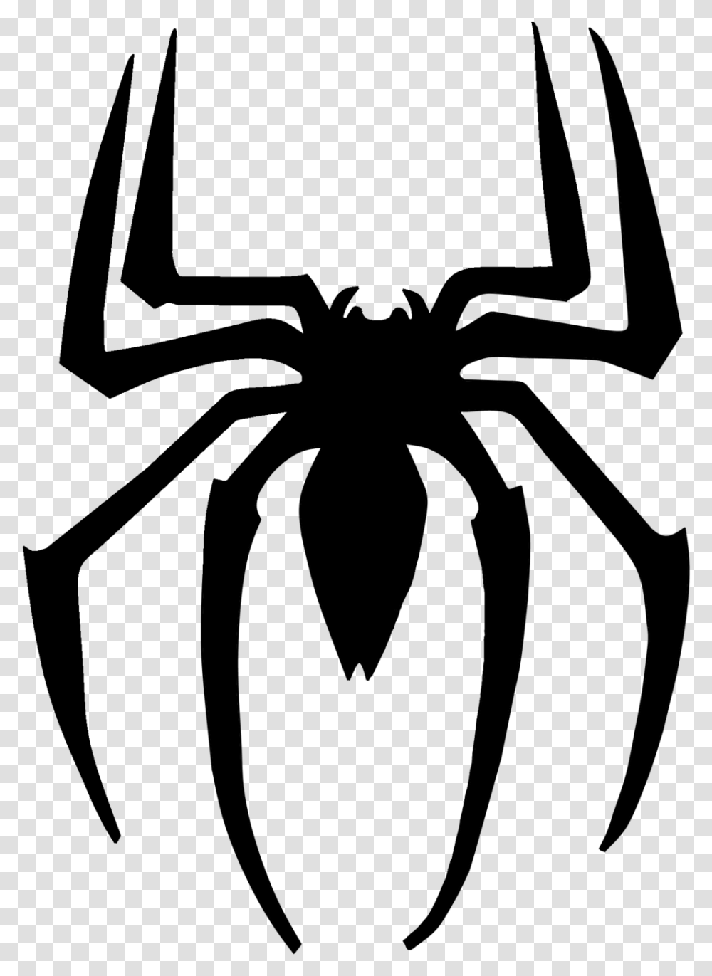Spider Man Venom Logo Superhero Background Spiderman Logo, Gray, World Of Warcraft Transparent Png