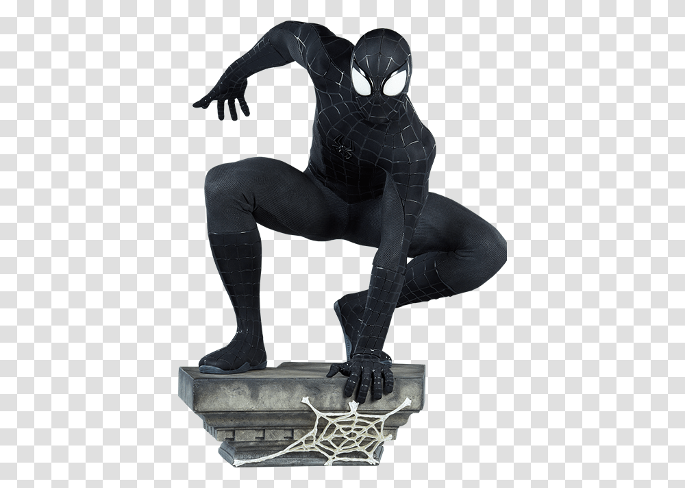 Spider Man Vs Spider Man Black Suit, Person, Wildlife, Animal, Mammal Transparent Png