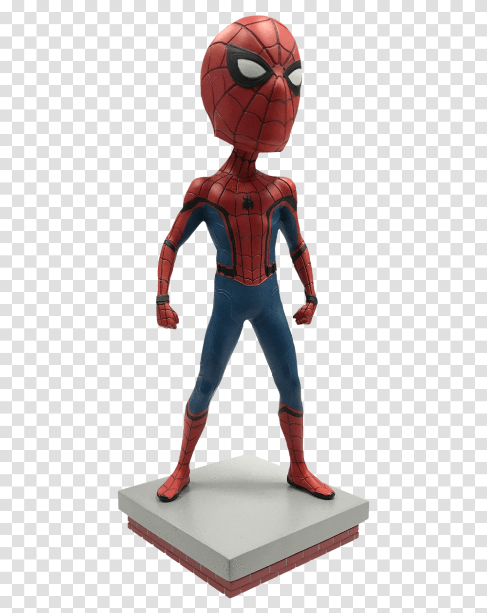 Spider Man Wacky Wobbler, Person, Toy, Sleeve Transparent Png