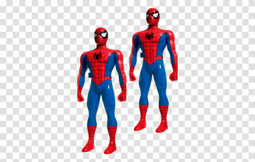 Spider Man Walkie Talkie Figure Spiderman Toys Walkie Talkies, Person, Sleeve, Long Sleeve Transparent Png
