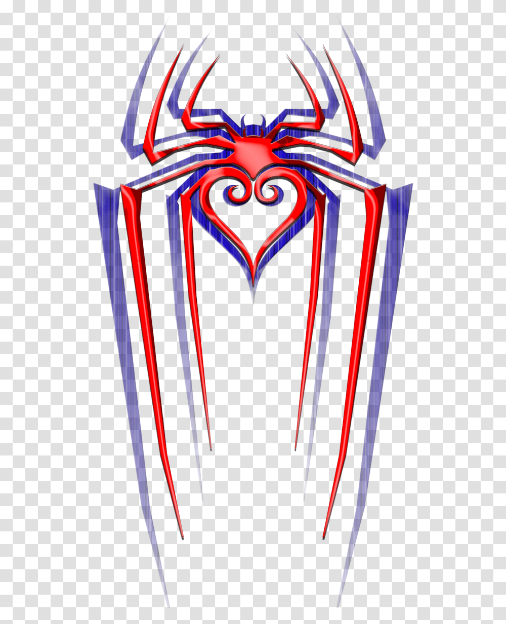 Spider Man Web Clipart Spider Man, Light, Neon, Heart Transparent Png