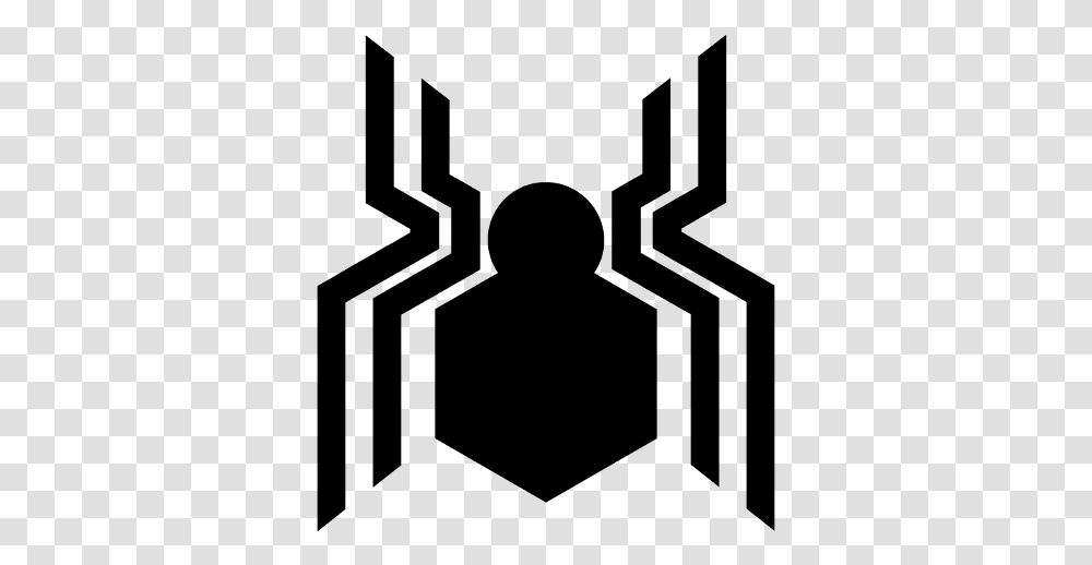 Spider Man Youtube Marvel Cinematic Universe Logo Film Mcu Spider Man Logo, Gray Transparent Png