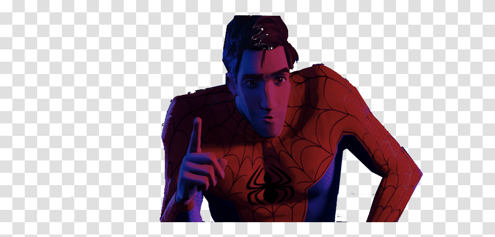 Spider Maninto The Spiderverse, Person, Clothing, Skin, Performer Transparent Png