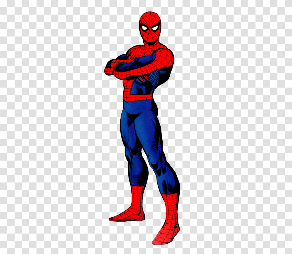 Spider Manpeter Parker, Person, Human, Hand, Batman Transparent Png