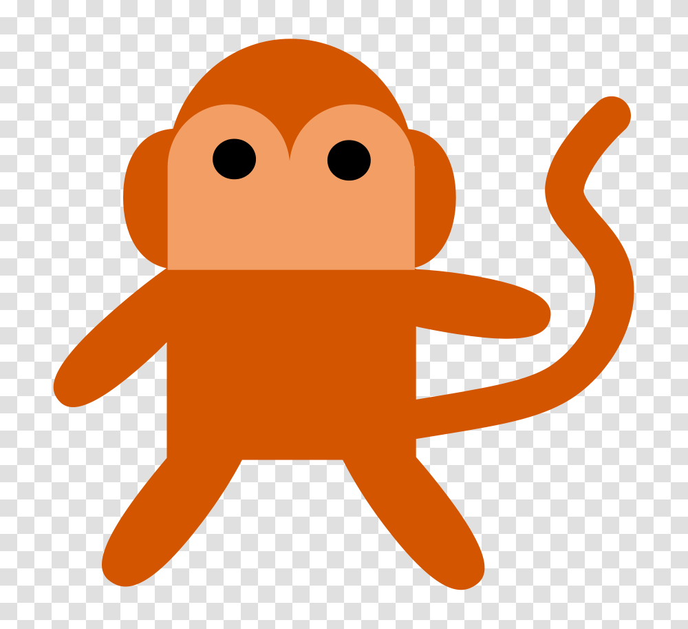 Spider Monkey Clipart, Toy, Outdoors, Nature, Animal Transparent Png