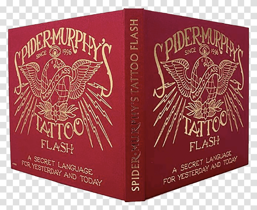 Spider Murphys Tattoo Publications Accipitriformes, Text, Passport, Book, Symbol Transparent Png