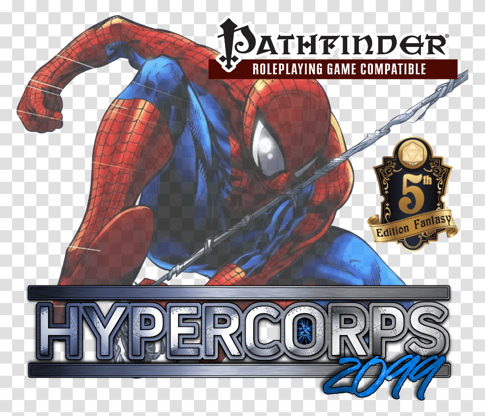 Spider Pathfinder Rpg, Advertisement, Poster, Book, Comics Transparent Png