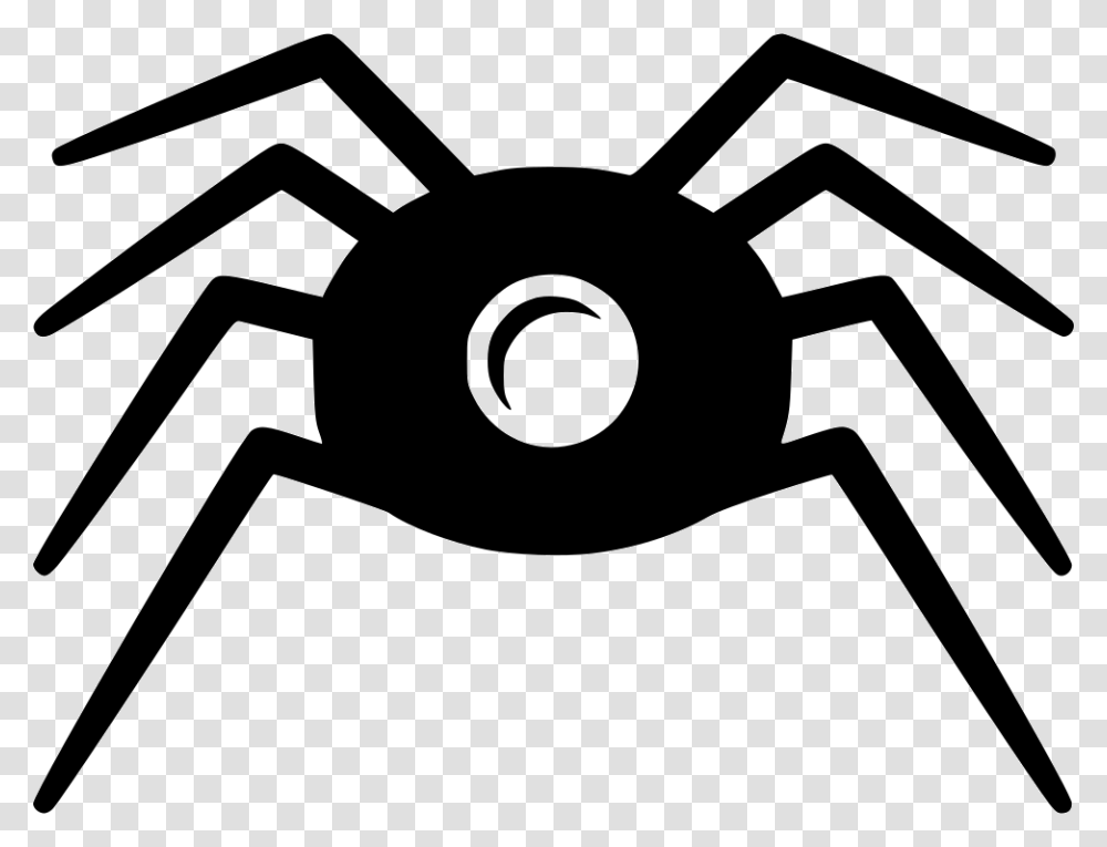 Spider Robot Spider Web Crawler, Hammer, Tool, Stencil, Animal Transparent Png