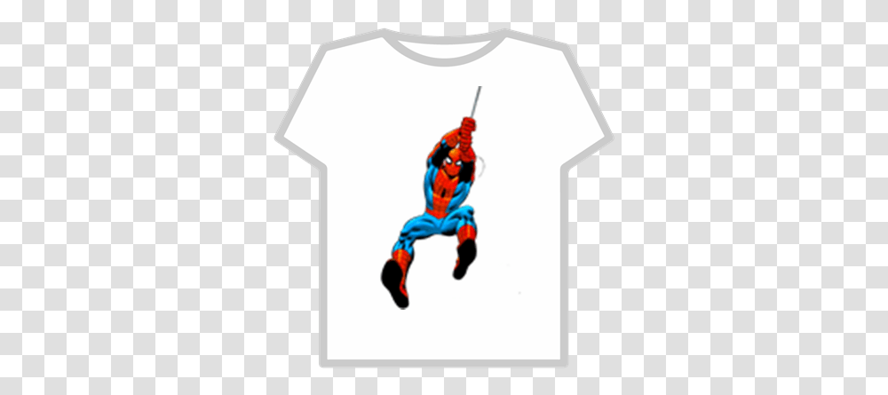 Spider Spiderman Comic, Clothing, Person, T-Shirt, Hand Transparent Png