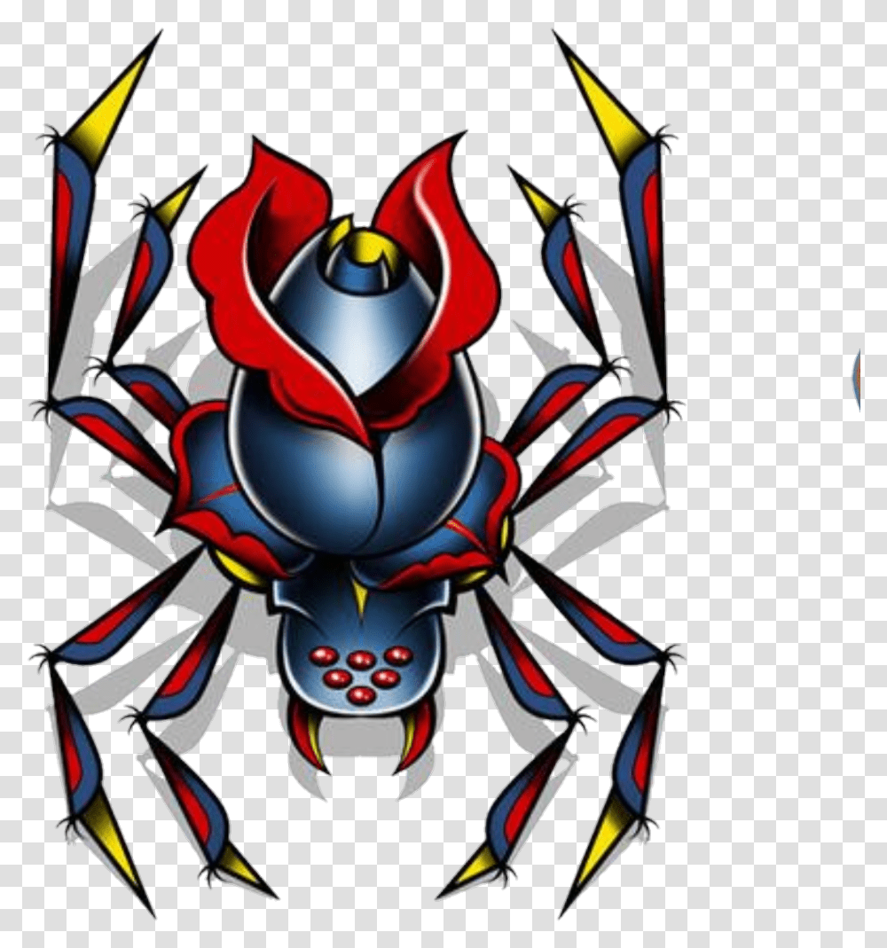 Spider Tattoo, Armor, Knight Transparent Png