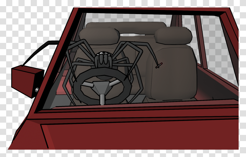 Spider Test Animation Pickup Truck, Helicopter, Aircraft, Vehicle, Transportation Transparent Png