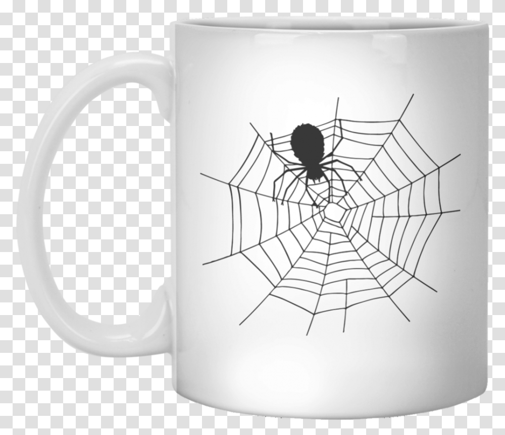 Spider Web 11 Oz King And The Spider Story, Coffee Cup, Bird, Animal Transparent Png