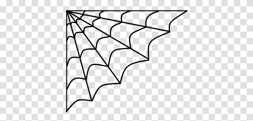 Spider Web Border Clipart Transparent Png