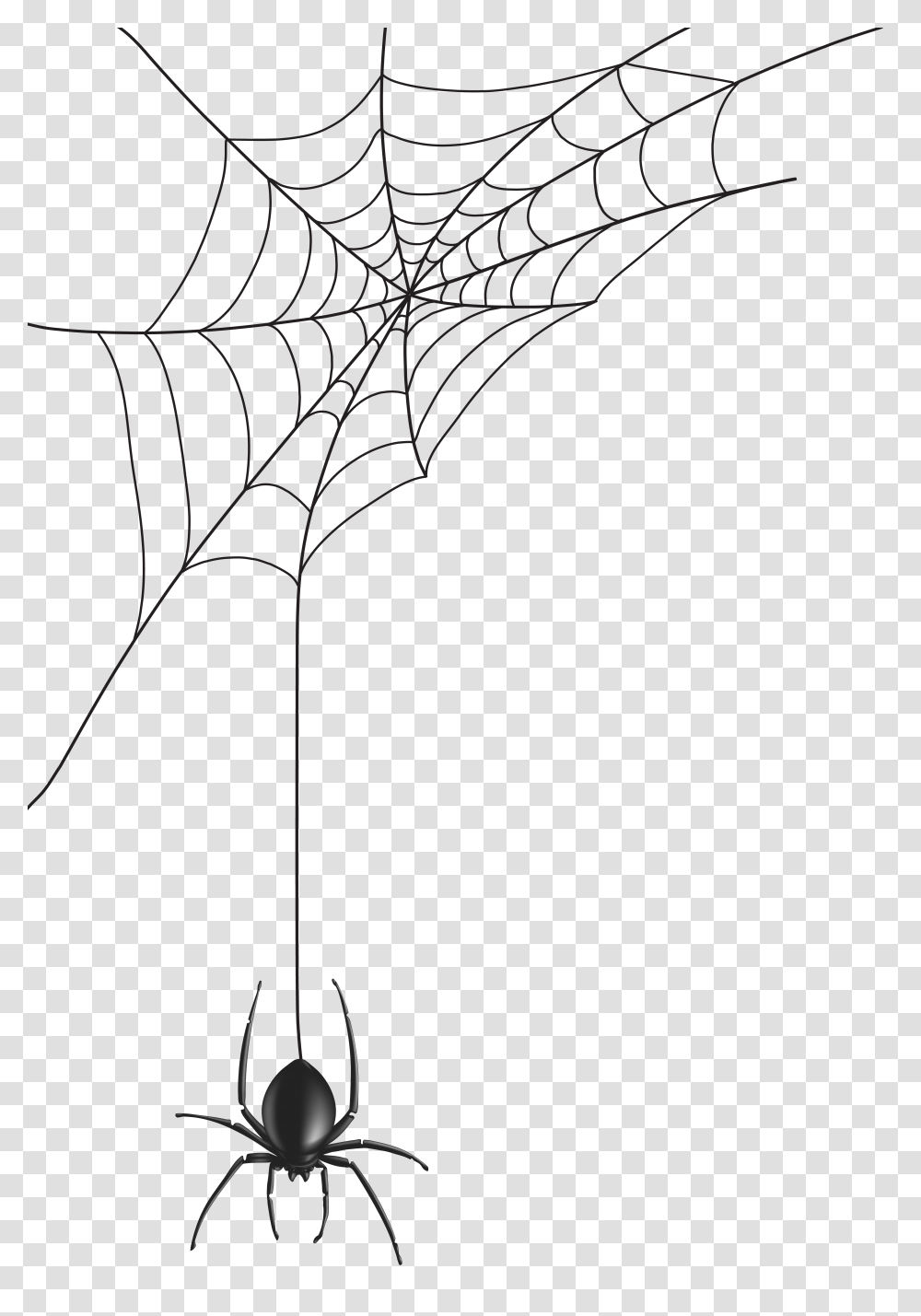 Spider Web Clip Art, Cross, Axe Transparent Png